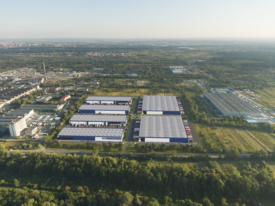 ЕБРР инвестирует $24,5 млн в строительство индустриального парка М10 Lviv Industrial Park